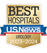 U.S. News and World Report Ranking Best Hospitals ranking 2023-24 Urology