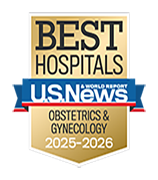 U.S. News and World Report Ranking Best Hospitals ranking 2025-2026 Obstetrics & Gynecology