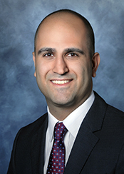 Headshot of Ali Rezaie, MD, MSc